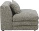 Moe's Home Collection Lowtide Stone Tweed Slipper Chair-2
