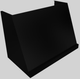 Vent-A-Hood® 42" Wall Mounted Range Hood-Black-4