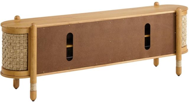 Martin Svensson Seagrass & Wood Natural TV Stand-2