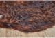 Feizy Bartlett Dark/Exotic Small Cowhide Rug-1