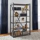 Liberty Furniture Tanners Creek Graystone Bookcase-1