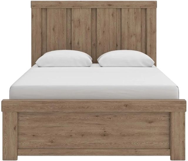 Signature Design by Ashley® Garistyn 3-Piece Light Brown Queen Bedroom Set-3