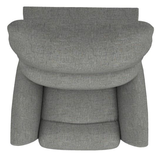 La-Z-Boy® Rowan Charcoal Power Rocking Recliner with Headrest and Lumbar-4