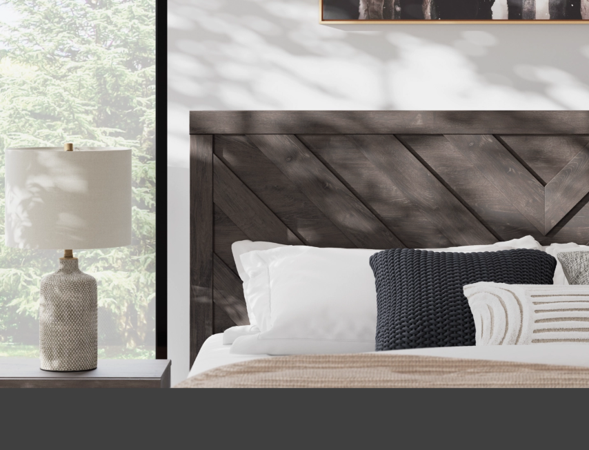Signature Design By Ashley Prendonea Panel Bed