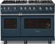 Viking® 5 Series 48" Squall Pro Style Gas (LP) Range with Polished Chrome Trim-3