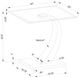 Coaster® Pruitt 3-Piece Tempered Glass Top Occasional Table with Black/Satin Silver Base Set-3