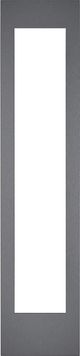 Gaggenau Vario Cooling Expressive Series 18" Dark Brushed Stainless Steel Door Panel-0