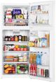 Verona® 28” 17.6 Cu. Ft. White Top Freezer Refrigerator-2