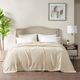 Olliix by INK+IVY Bree Knit Ivory Full/Queen Blanket-3