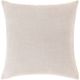 Surya Kanga Saffron 18"x18" Toss Pillow with Down Insert-2