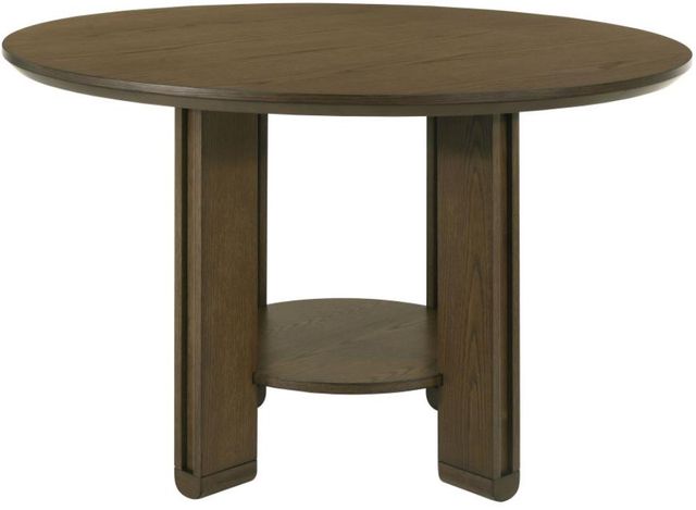 Coaster® Ottowa 5-Piece Brown/Light Tan Dining Table Set-2