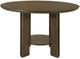 Coaster® Ottowa 5-Piece Brown/Light Tan Dining Table Set-2