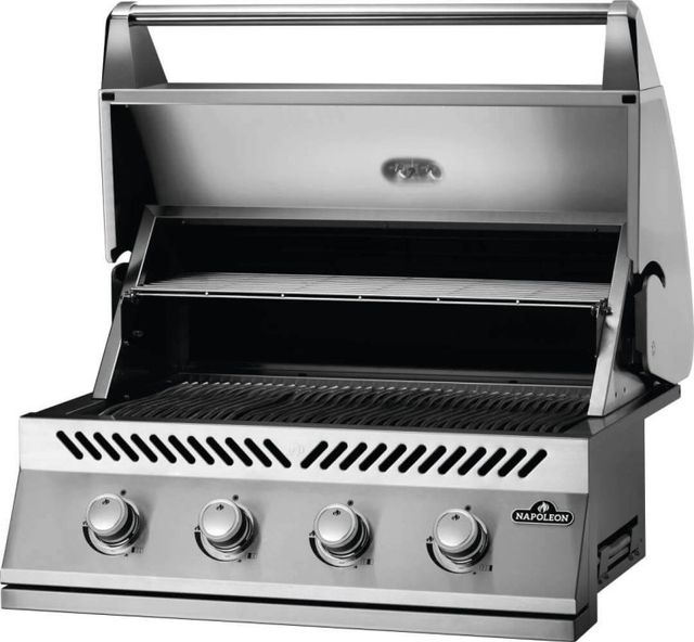 Napoleon 500 Series 4-Burner Stainless Steel Built-In Natural Gas Grill-3