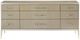 Caracole® All Dressed Up Caracole Classic Champagne Shimmer Dresser-1