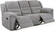 Coaster® Gilson Gray Manual Reclining Sofa-4