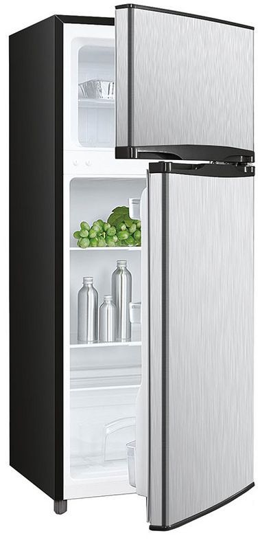Avanti® 19" 4.5 Cu. Ft. Stainless Steel Compact Top Freezer Refrigerator-1