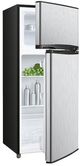 Avanti® 19" 4.5 Cu. Ft. Stainless Steel Compact Top Freezer Refrigerator-1