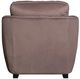 LH Home Feather Baltimo Ash Brown Club Chair-5