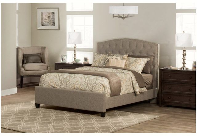 HH2 Home Lila Natural Herringbone Queen Bed-1