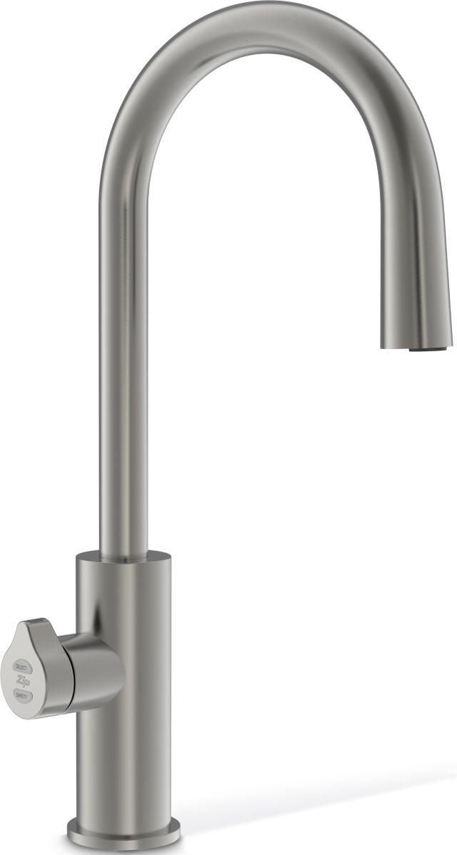 Zip® Water HydroTap Arc Plus Chilled, Sparkling Kit in Gunmetal-0