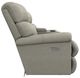 La-Z-Boy® Pinnacle Antique Power Wall Reclining Loveseat with Console and Headrest-3