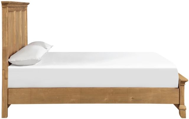 New Classic® Home Furnishings Sunstone Honey Queen Panel Bed-3