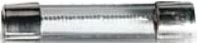 RadioShack 1.5A at 250V  1 1/4 x 1/4" Slow Blow Glass Fuses (4-Pack)-0