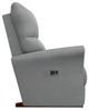La-Z-Boy® Rowan Bluestone Power Rocking Recliner with Headrest-3