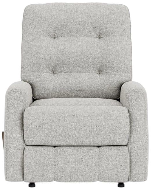Flexsteel® Devon Silver Glacier Rocking Recliner-1