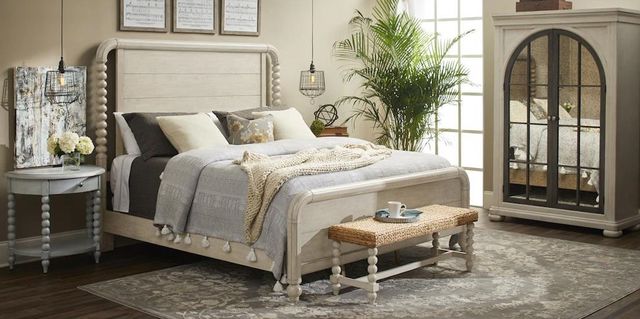 Legacy Classic Nashville Cloud California King Panel Bed-1