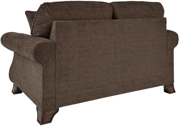 Benchcraft® Miltonwood Teak Loveseat-3