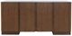 Jofran Inc. Carsons Oak Brown Server-2