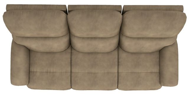 La-Z-Boy® Brooks Mushroom Power Reclining Sofa with Headrest-4