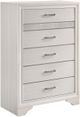 Coaster® Miranda White Chest-0