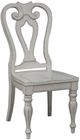 Liberty Furniture Magnolia Manor 5-Piece Antique White/Weathered Bark Dining Set-3