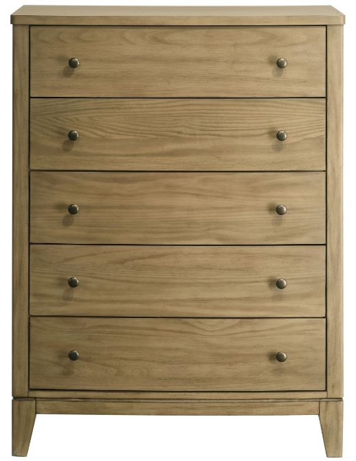 Coaster® Granada Natural Pine Chest of Drawers-2