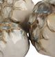 Sagebrook Home Decorah 3-Piece White Decorative Ball Set-5