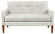 Homelegance® Belfort Beige Loveseat-2
