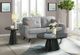 Elements International Bellini Gray Occasional Coffee Table-1