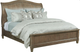 American Drew® Anson Ashford Hickory Veneers Sleigh King Bed-0