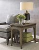 Kincaid® Plank Road Artisan's Stone Chairside Table-2