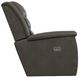 La-Z-Boy® Redwood Slate Power Wall Recliner with Headrest and Lumbar-2