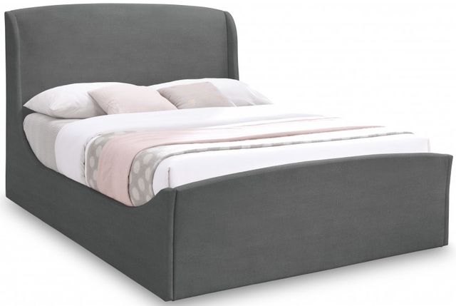 Meridian Furniture Tess Grey King Bed-0