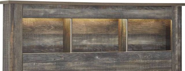 Signature Design by Ashley® Drystan 5-Piece Multi Full Bookcase Headboard Bedroom Set-1
