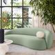 TOV Furniture Kendall Moss Green 90" Sofa-1