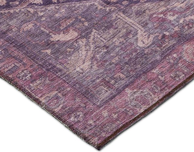Dalyn™ Rug Company Solace SL14 Eggplant 5'x8' Area Rug-2
