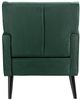 A & B Home Laurent Black/Green Accent Chair -3
