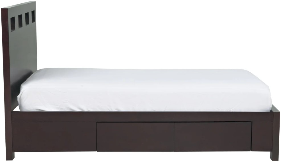 Modus Furniture Nevis Riva Storage Panel Bed - Thumbnail 3