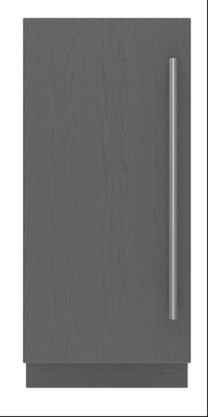 Sub-Zero Designer Series 15" Panel Ready Indoor/Outdoor Undercounter Ice Maker-0