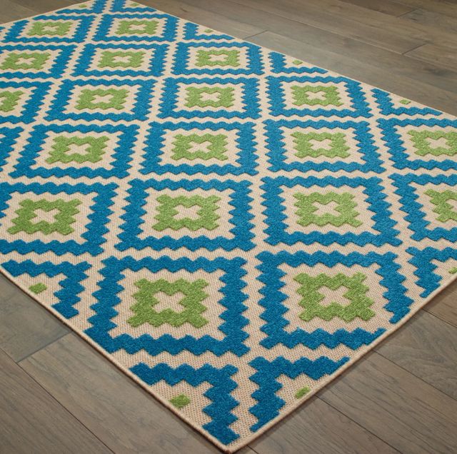 Oriental Weavers™ Cayman 5'x8' Style 1 Area Rug-3